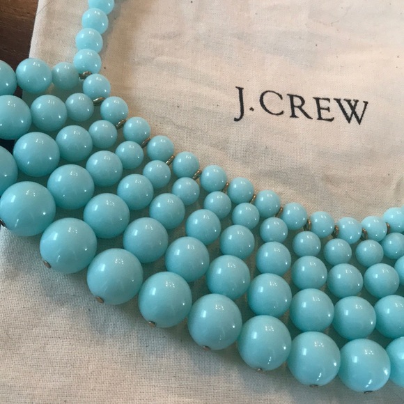 J.crew Having a ball beaded statement necklace - Picture 4 of 8